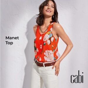 Stunning Cabi Manet Top, WORN ONCE, Size XL